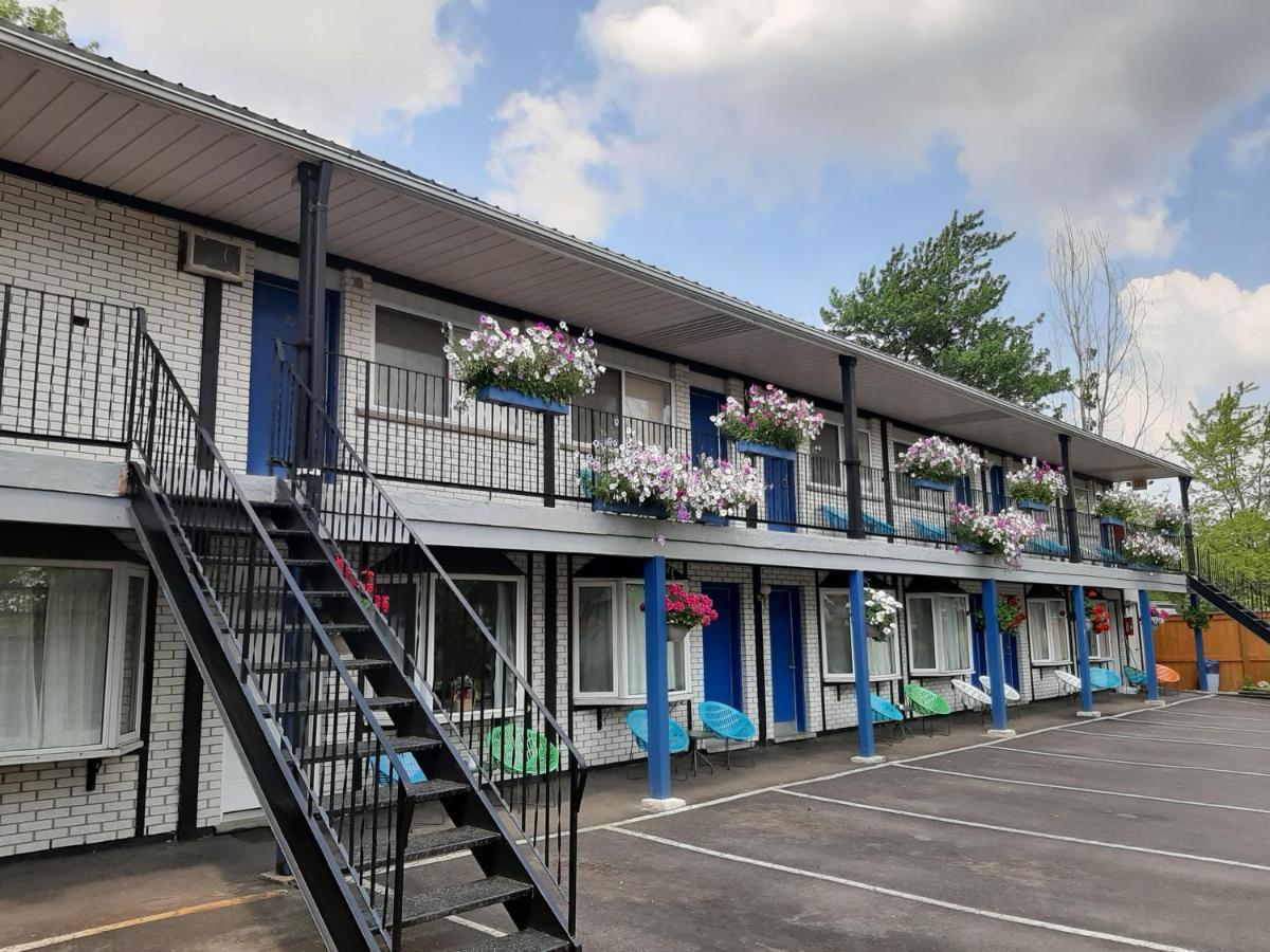 Blue Moon Motel ナイアガラ・フォールズ エクステリア 写真