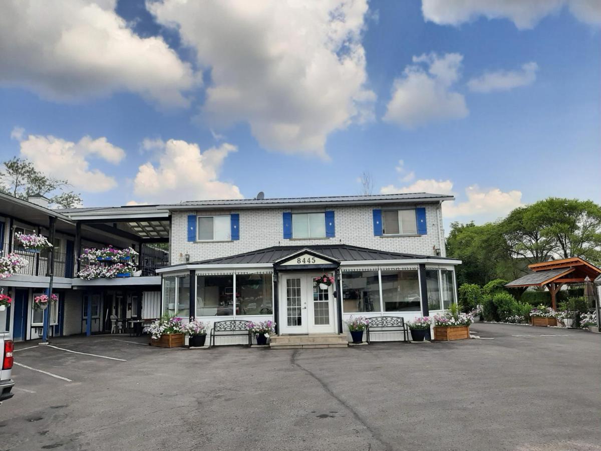 Blue Moon Motel ナイアガラ・フォールズ エクステリア 写真