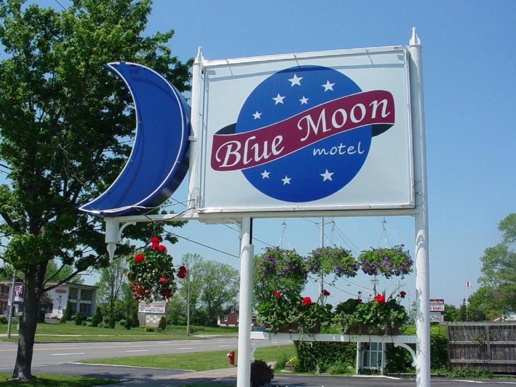 Blue Moon Motel ナイアガラ・フォールズ エクステリア 写真