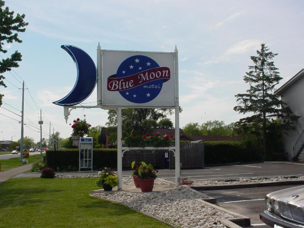 Blue Moon Motel ナイアガラ・フォールズ エクステリア 写真