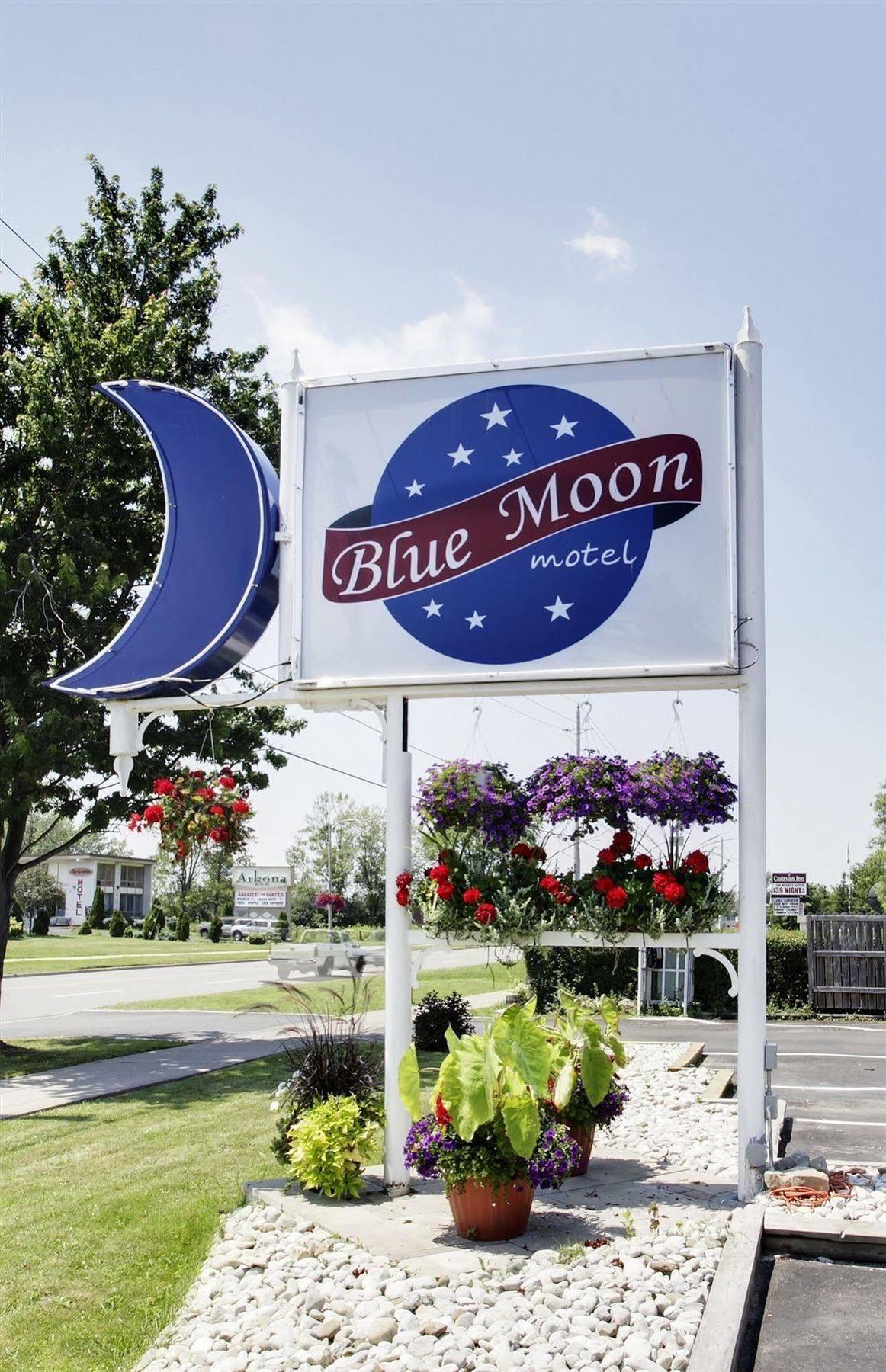 Blue Moon Motel ナイアガラ・フォールズ エクステリア 写真